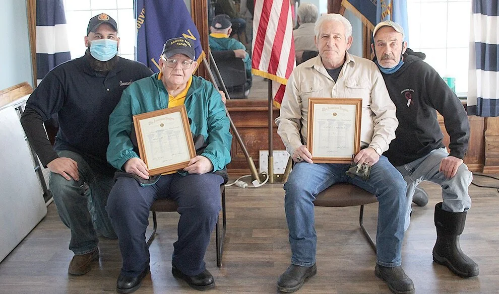 Veterans bestowed honor for 50 years of continuous American Legion ...