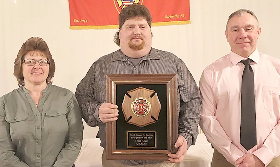 Richville FD honors members’ dedication to the fire service