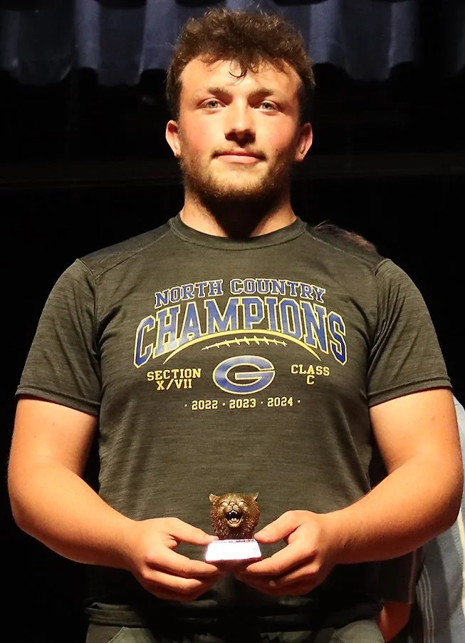   Wildcat Boys Basketball Awards: Tristen McRobbie. (Rachel Hunter photo)  
