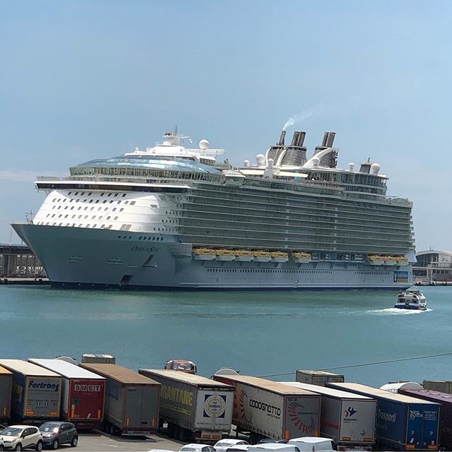 #oasisoftheseas #royalcaribbeancruise western Mediterranean cruise YES!!