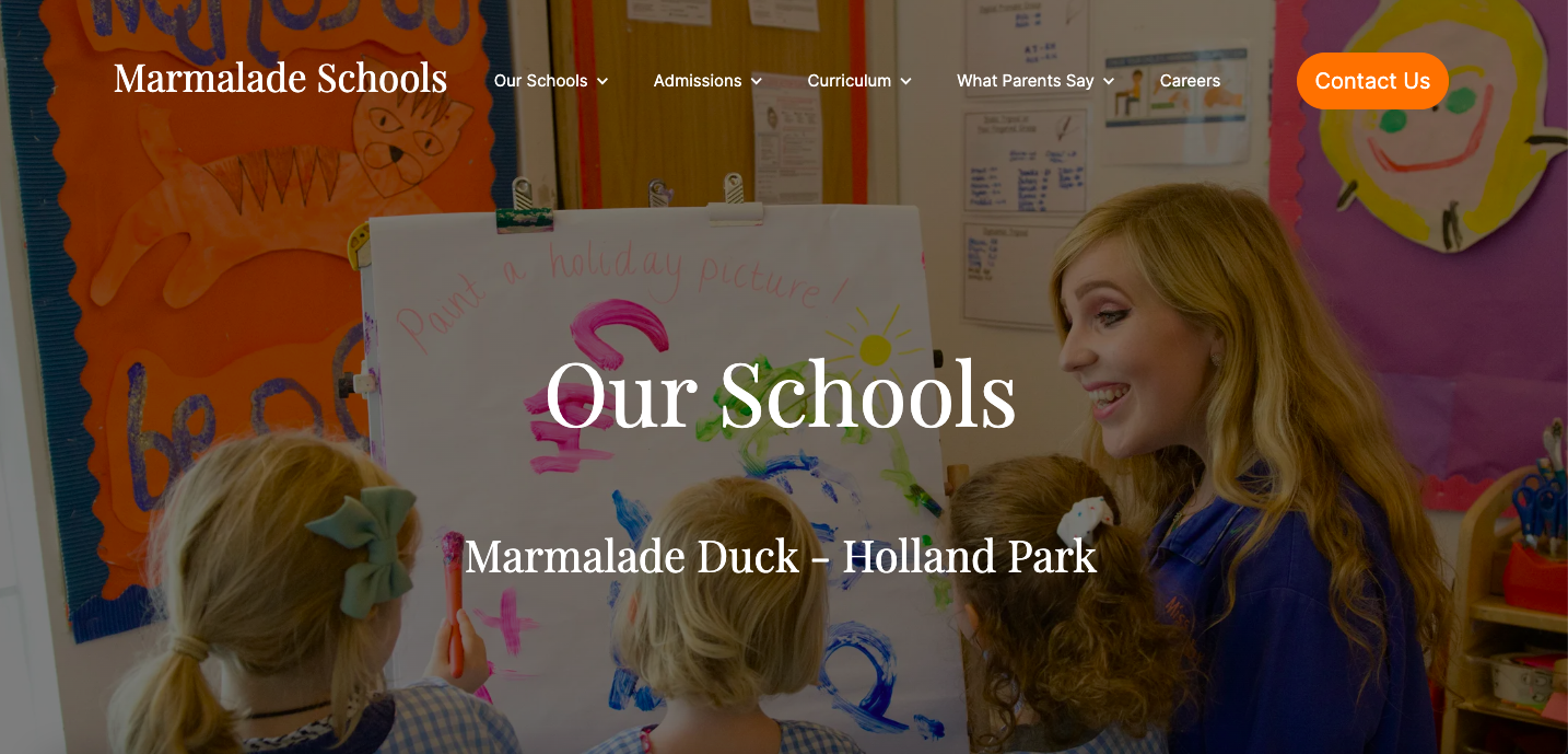 Marmalade Duck Nursery