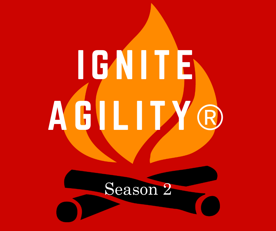 Ignite Agility® Podcast with Angela, David and Rand