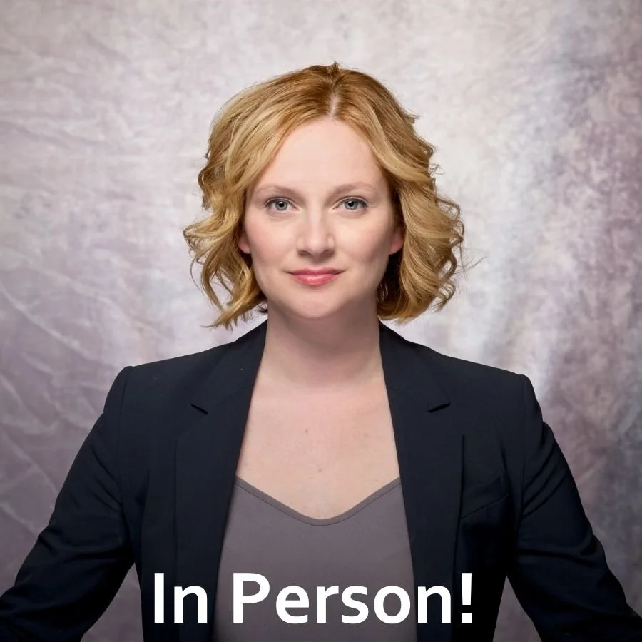 Speak with Presence, Confidence &amp; Clarity Bootcamp - In Person! 