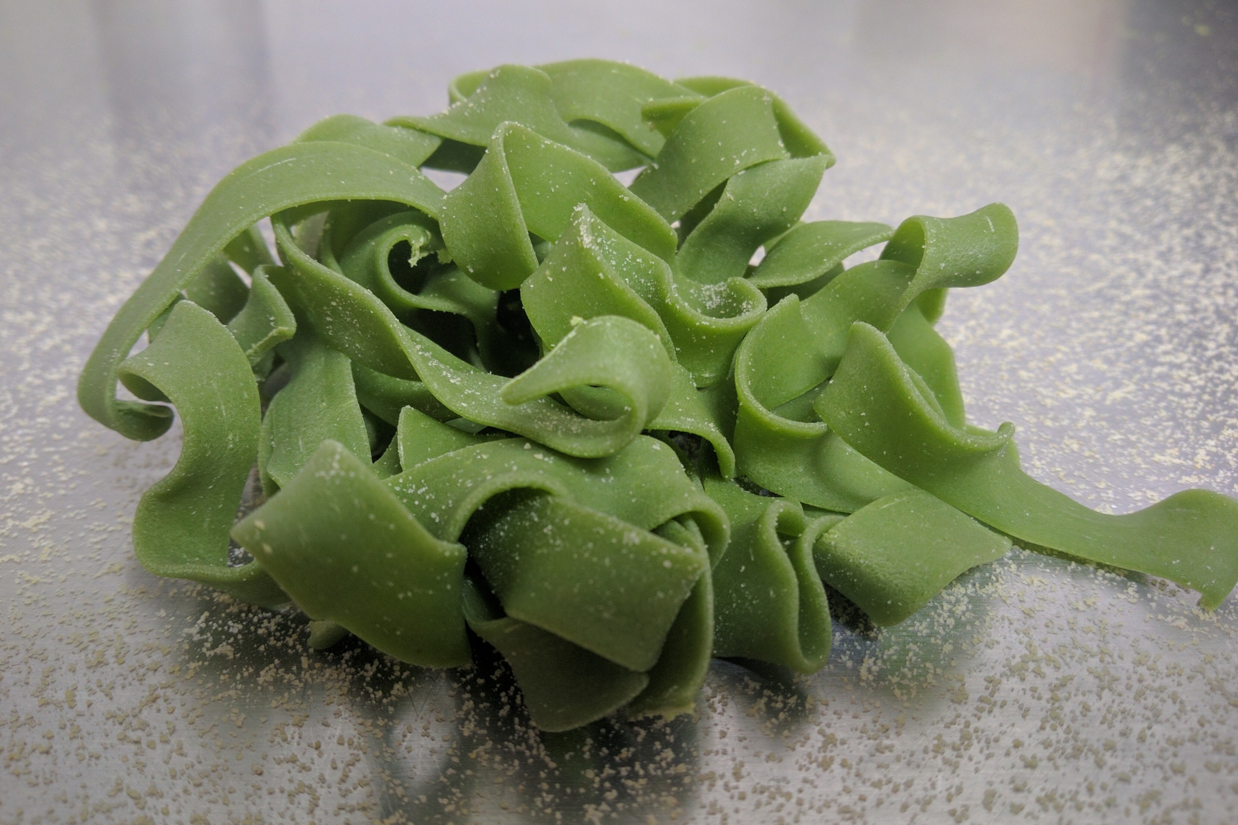 Spinach Garlic