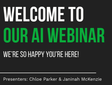 AI Webinar Attendee