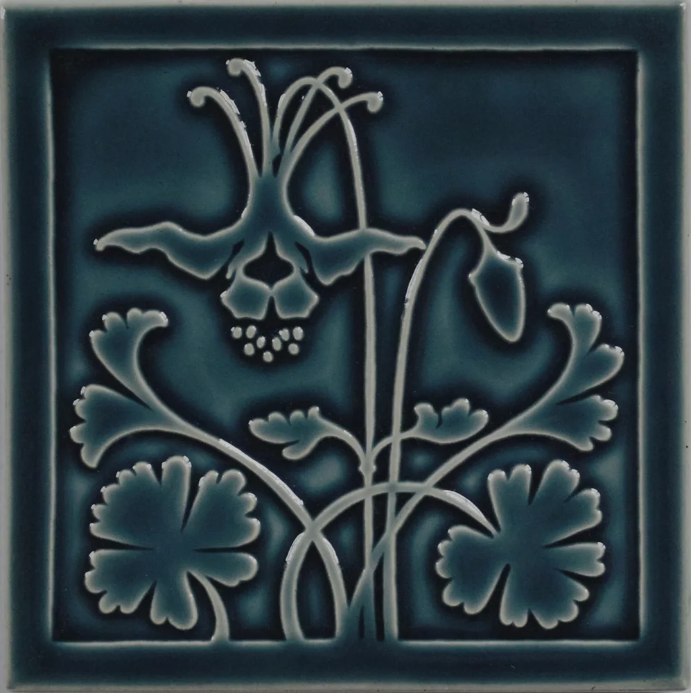 Arts and Crafts tiles