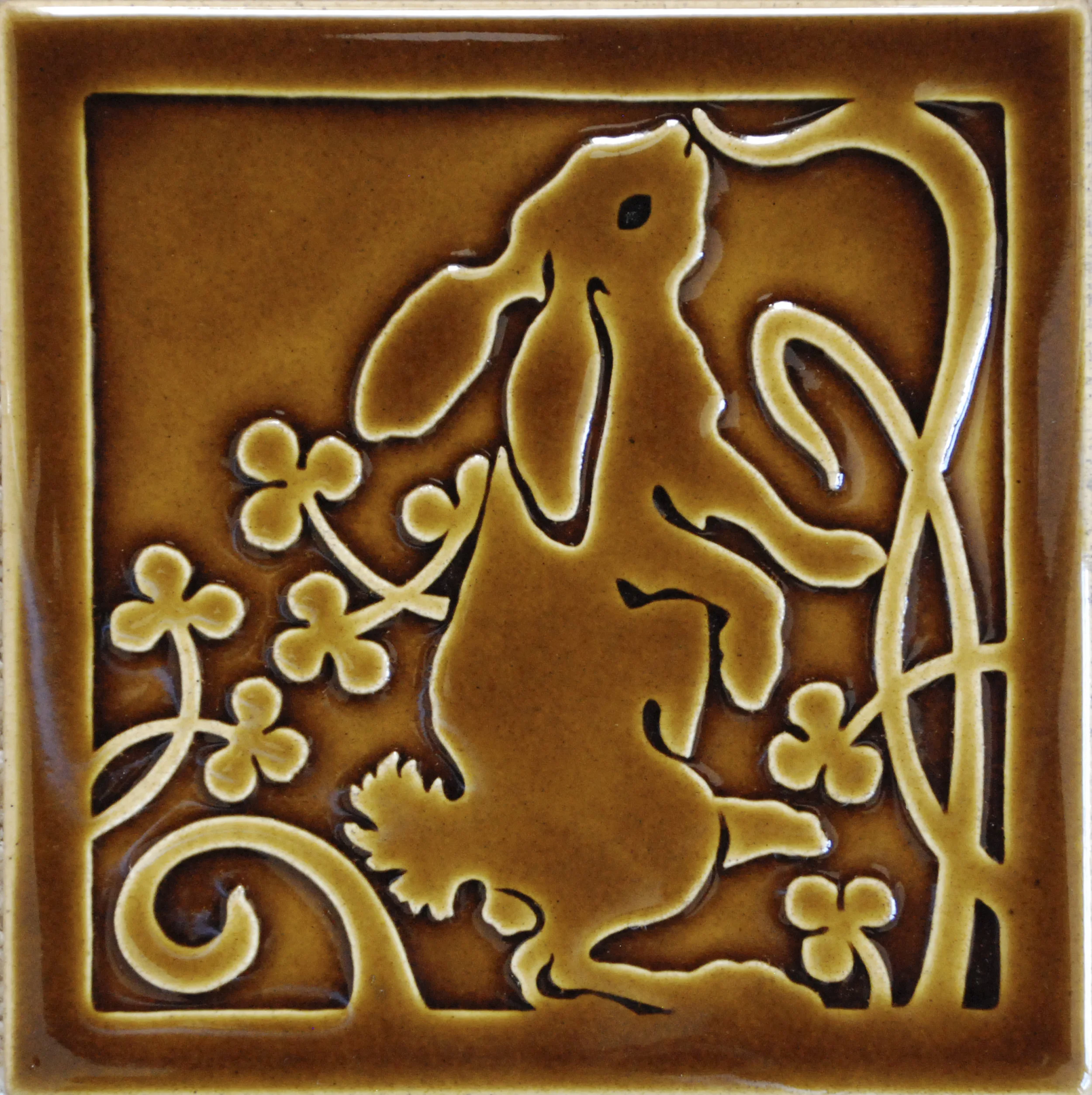 Arts and Crafts tile