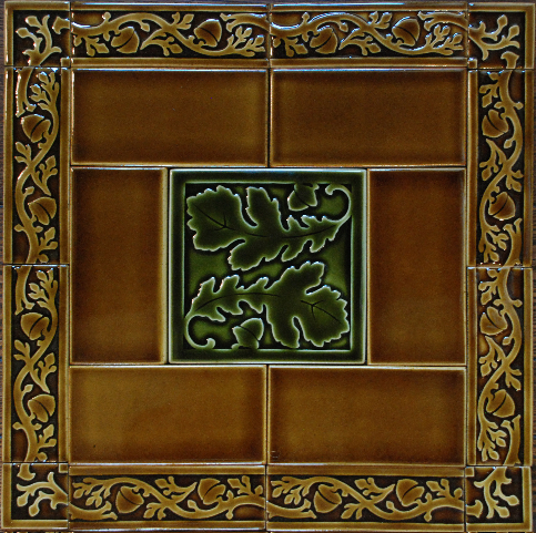 Arts and Crafts tile