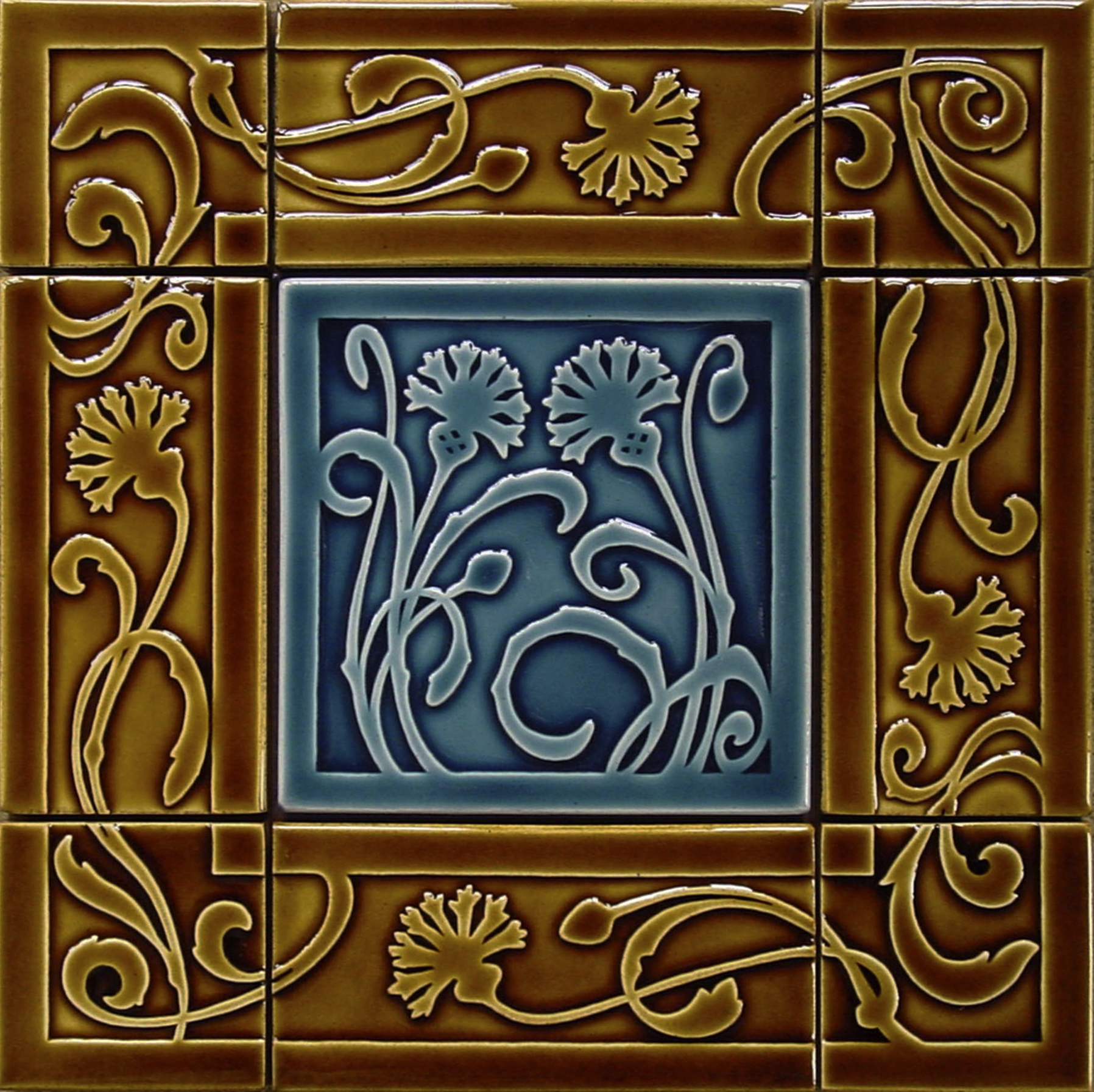 Arts and Crafts tile