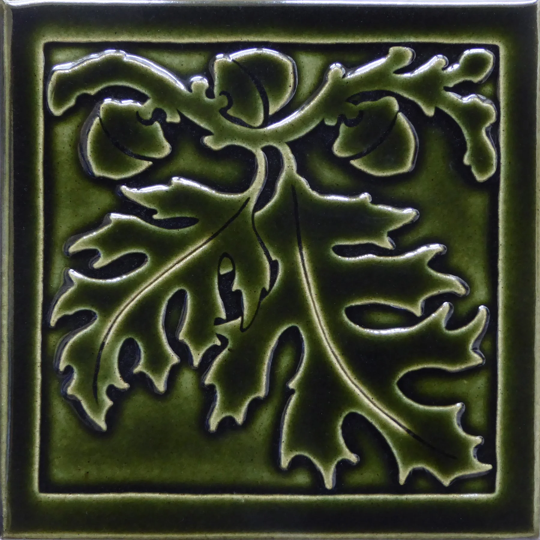 Red Oak Leaves