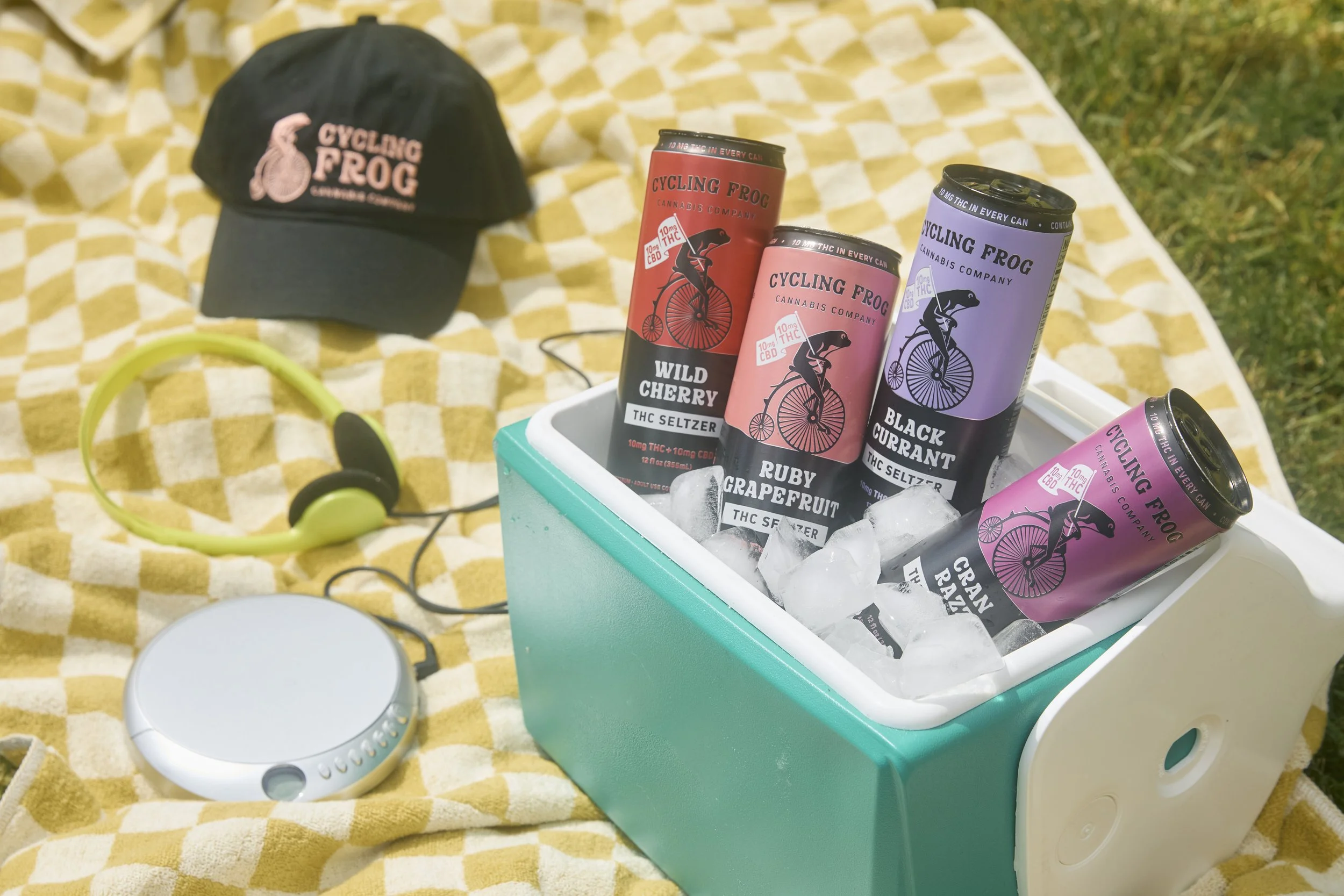 CYCLE FROG CBD SELTZER