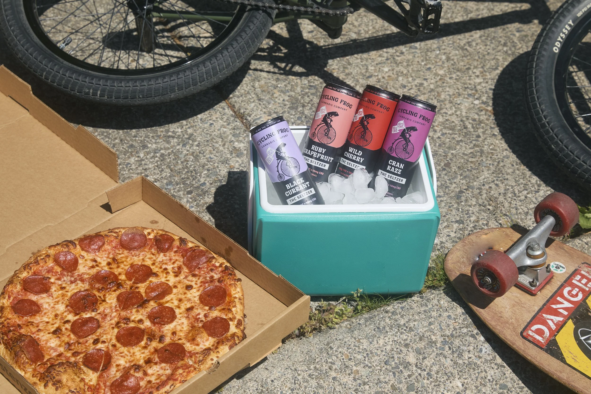 CYCLE FROG CBD SELTZER
