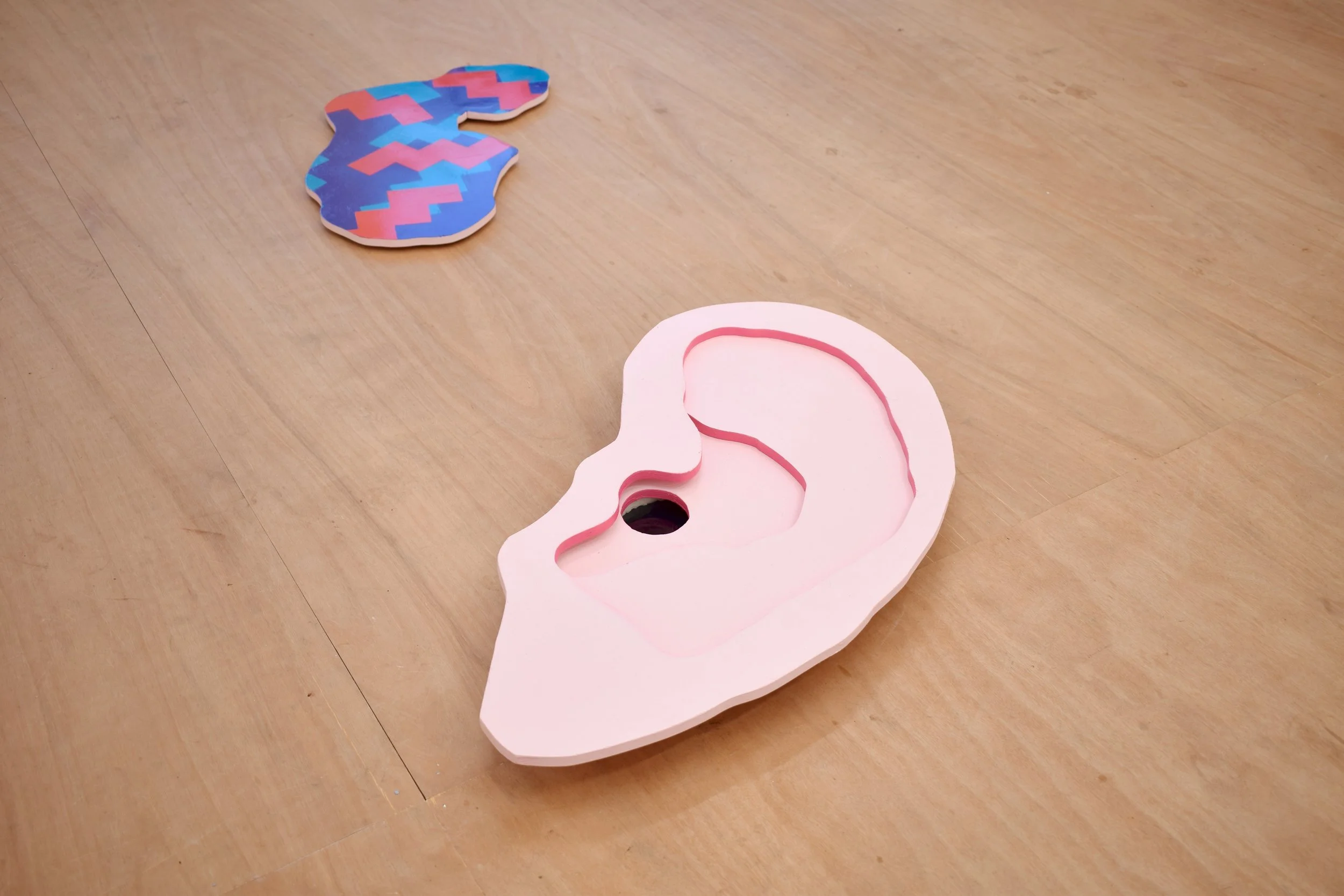  DEEP DOWN THE EAR CANAL  