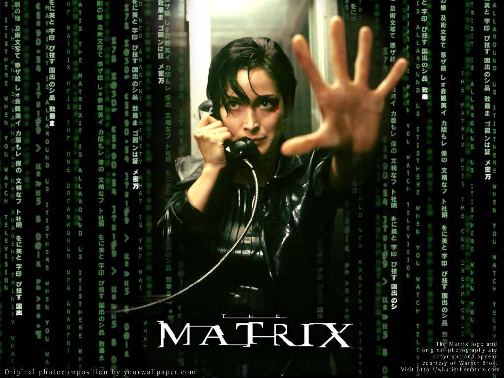 Inspired by Oliver's class on the Trinity where he put up the Trinity from the Matrix as his course picture on Moodle.