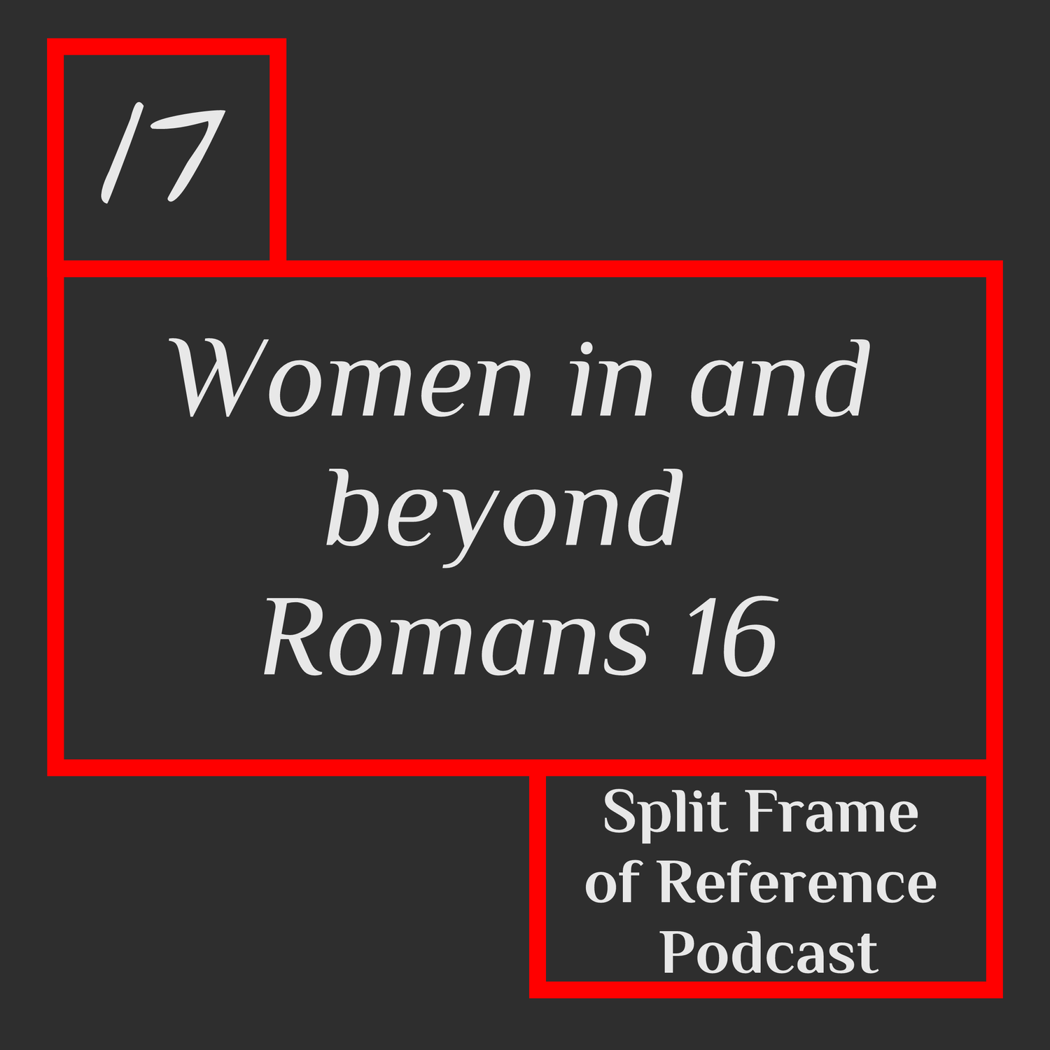 17: Women in and beyond Romans 16 episode artwork