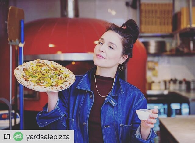 #Repost @yardsalepizza with @get_repost
・・・
We are pretty damn pleased to announce we have teamed up with the one and only @jessieware for our next YSP Love In 💕Taking inspiration from the highly anticipated @tablemannerspodcast Cookbook which launc