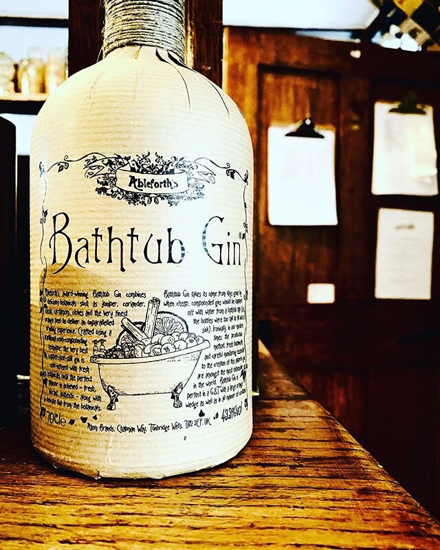 New guest gin! @bathtubginuk #ginstagram #sundayfunday