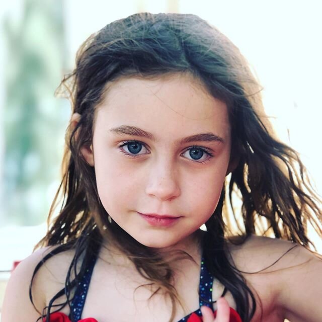 This gorgeous girl keeps me young and somehow is also the reason I feel so old. The other day Jesse was trying to console her after a disappointment that would only be devastating to a 6 year old... she said tragically- &ldquo;Dreams don&rsquo;t come