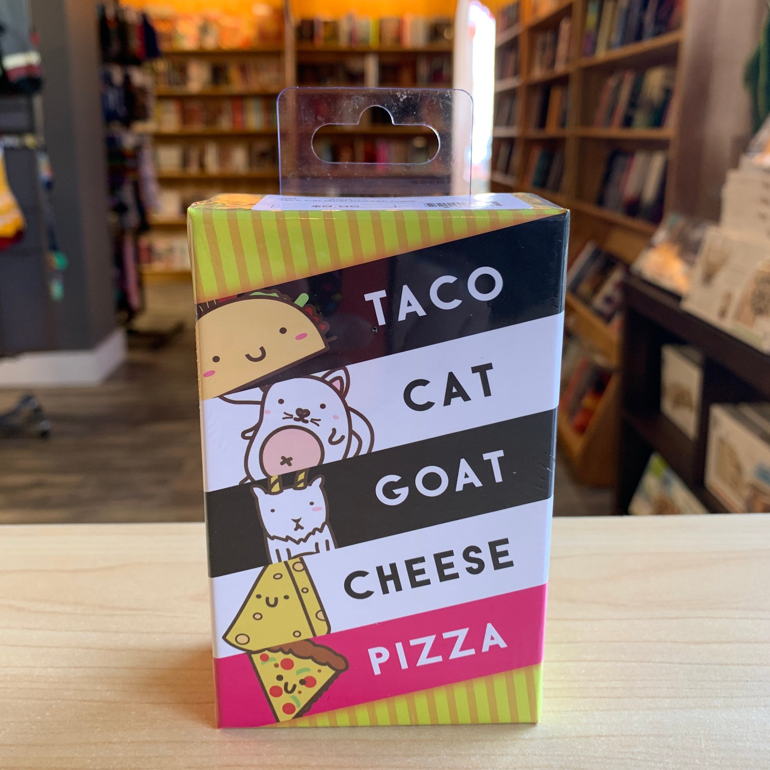 I've played Taco Cat Goat Cheese Pizza, and I love it! — Little Village Toy & Book Shop