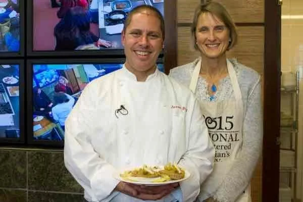 WITH CHEF JASON BOND; FOODICINE HEALTH TEAM 2015