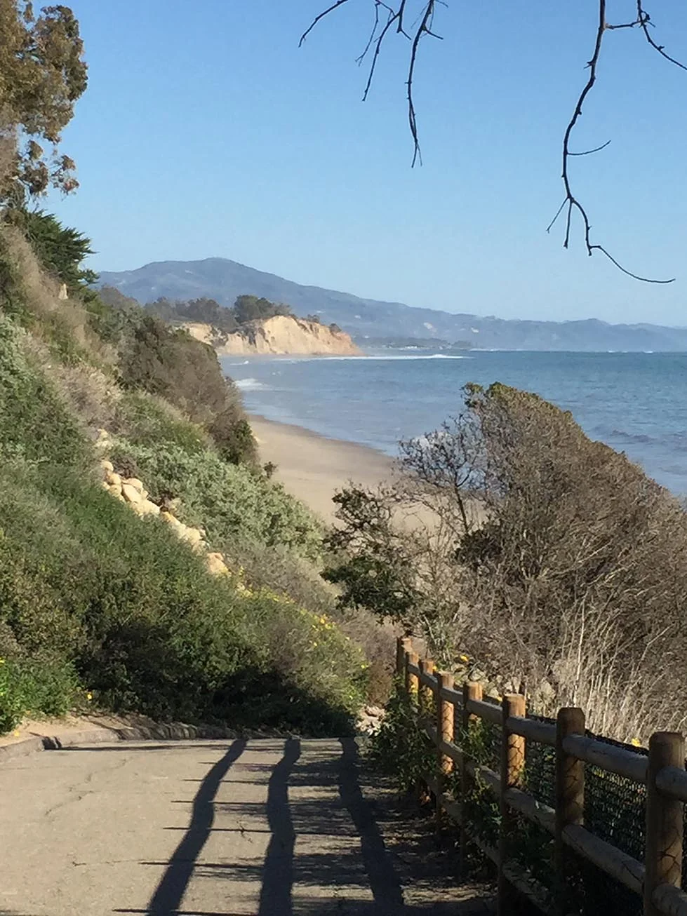 Summerland Beach, near Santa Barbara, CA