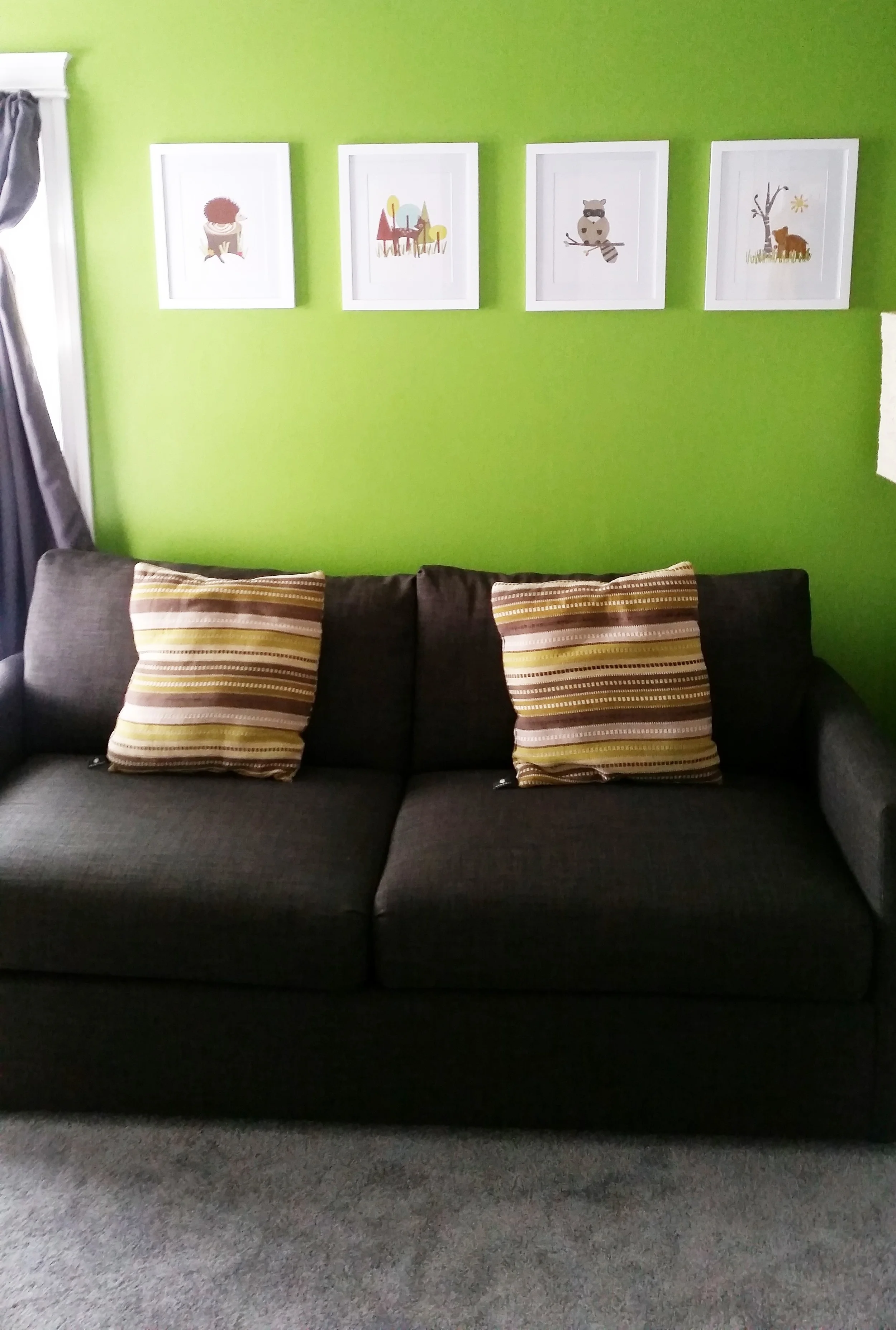 sleeper sofa for nursery