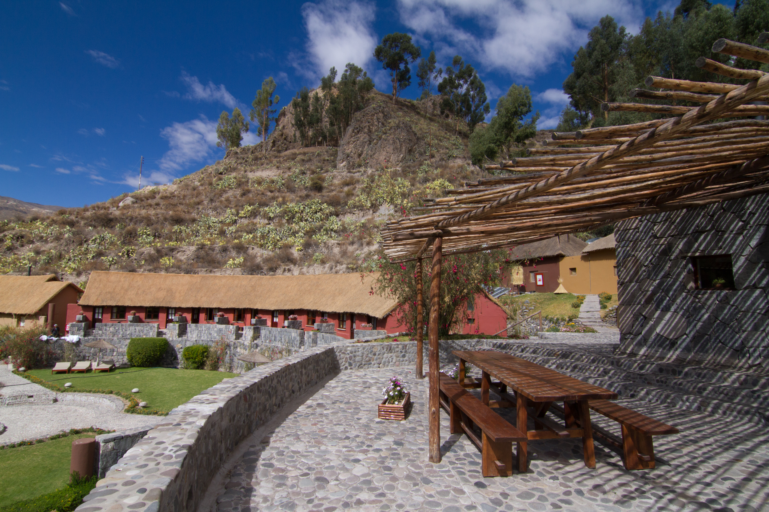Colca Lodge and Hot Springs, Yanque, Perú
