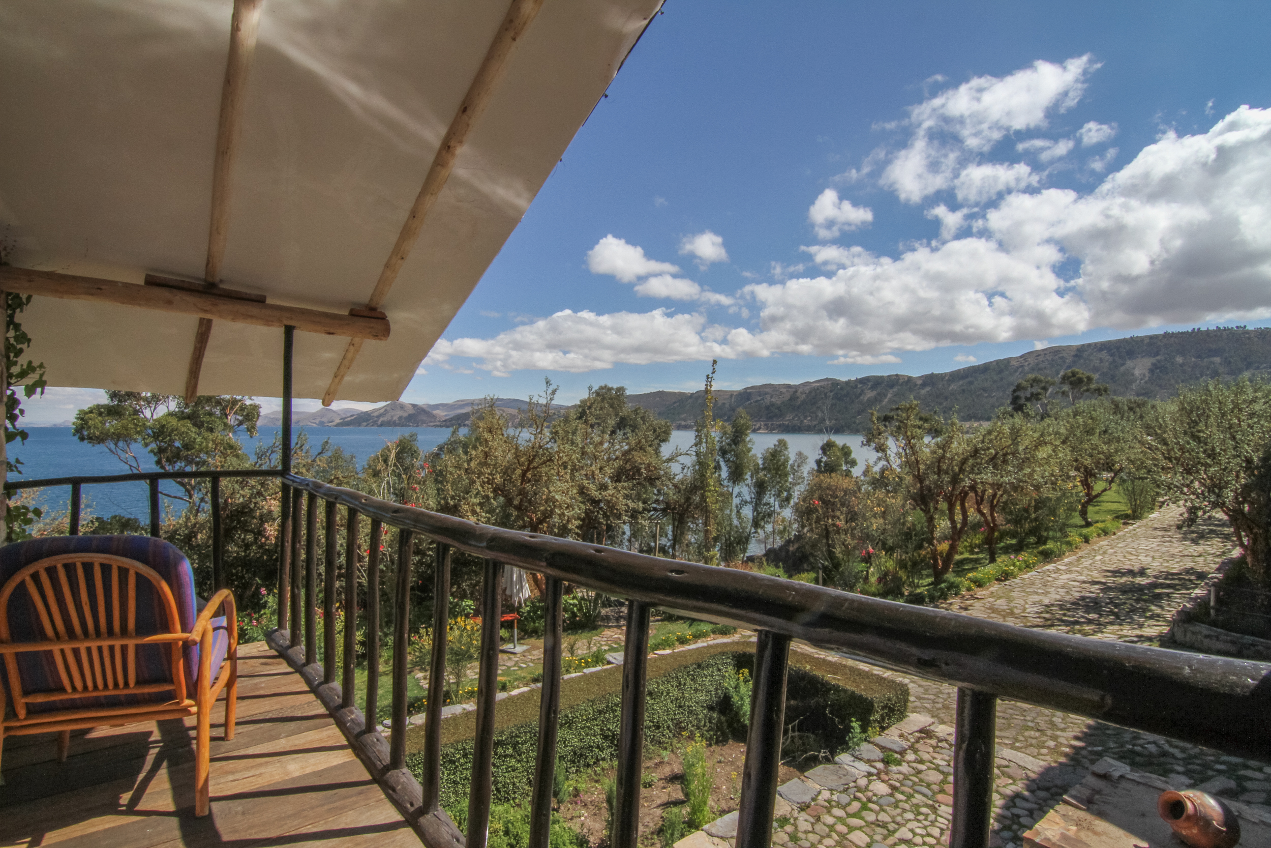 Isla Suasi, Lago Titicaca, Moho, Puno, Perú 