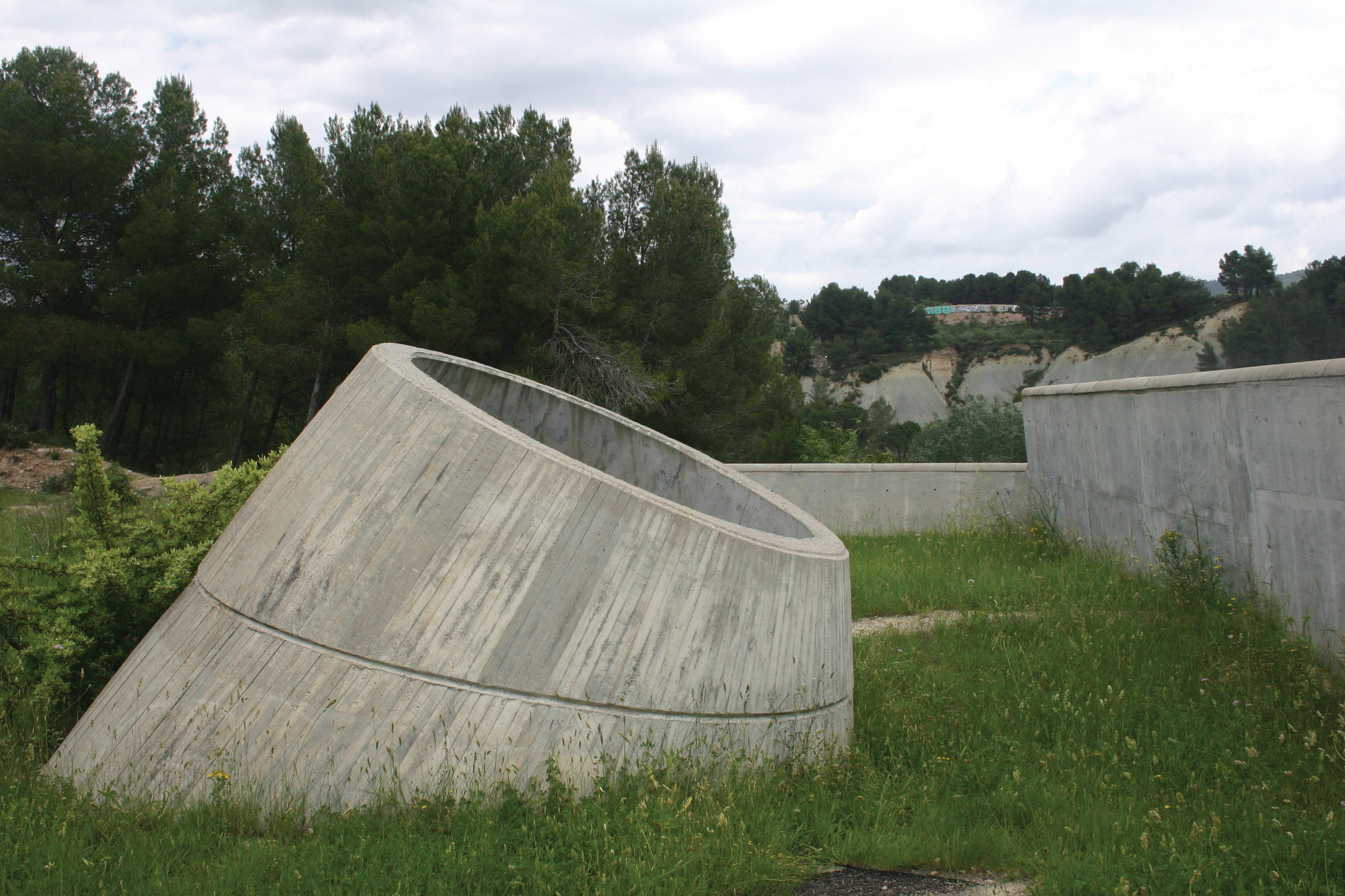 Igualada Cemetery - Enric Mirrales and Carme Pinos