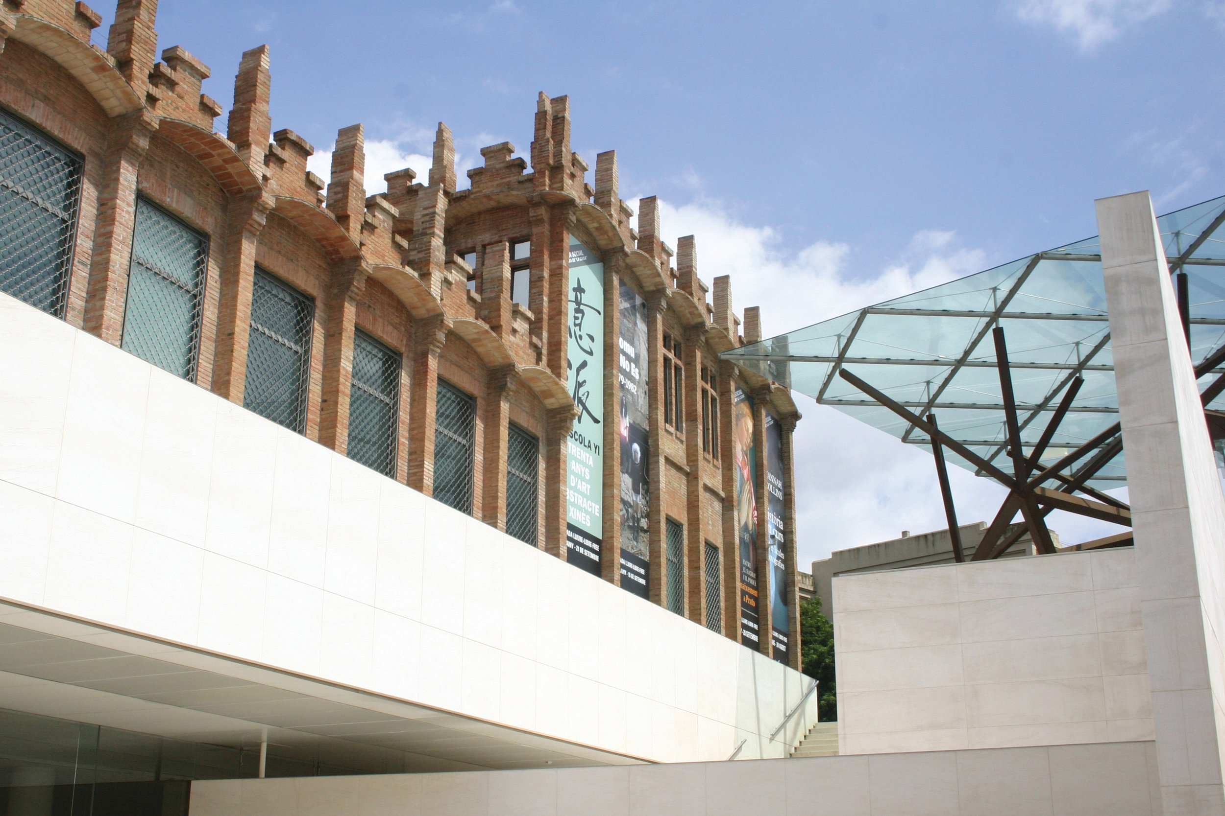 Caixaforum, Barcelona - Arata Isozaki