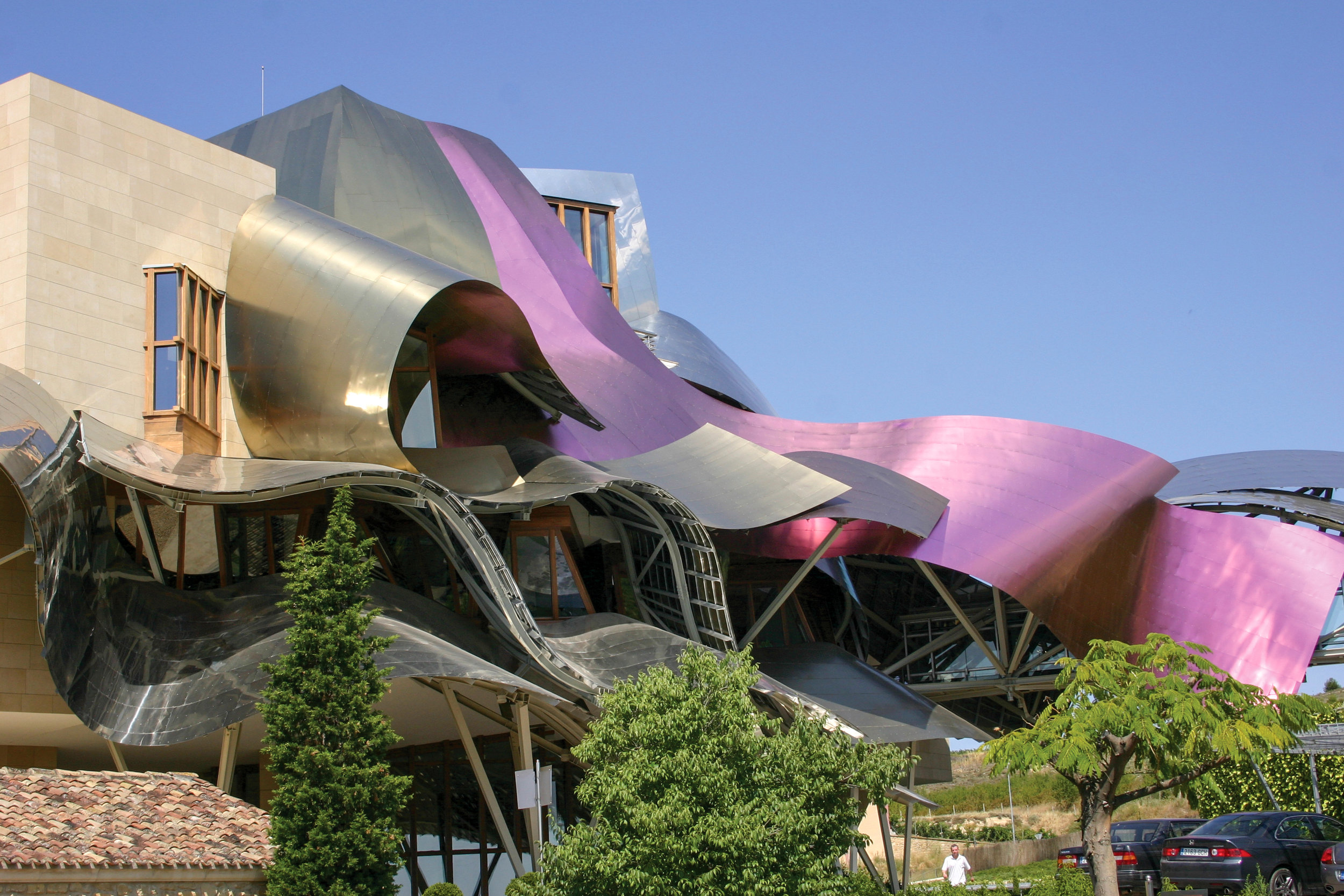 Marques de Riscal Hotel - Frank Gehry