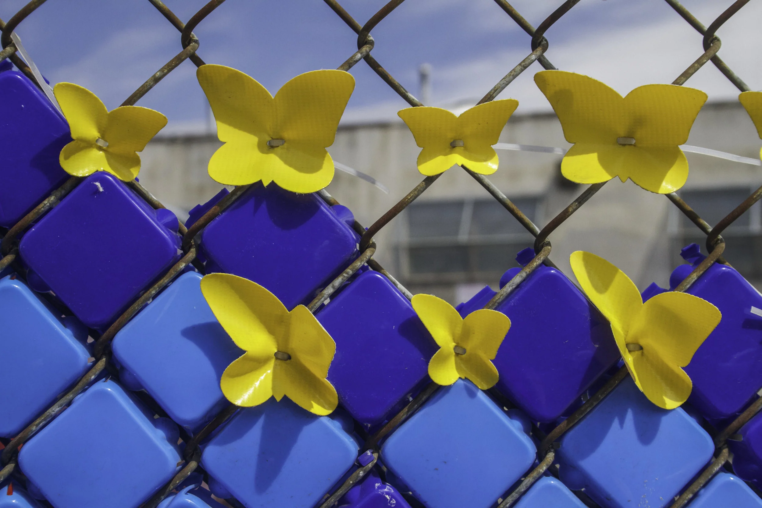 Mariposas Amarillas, Port Richmond, Staten Island - Lina Montoya and Project Urbanista