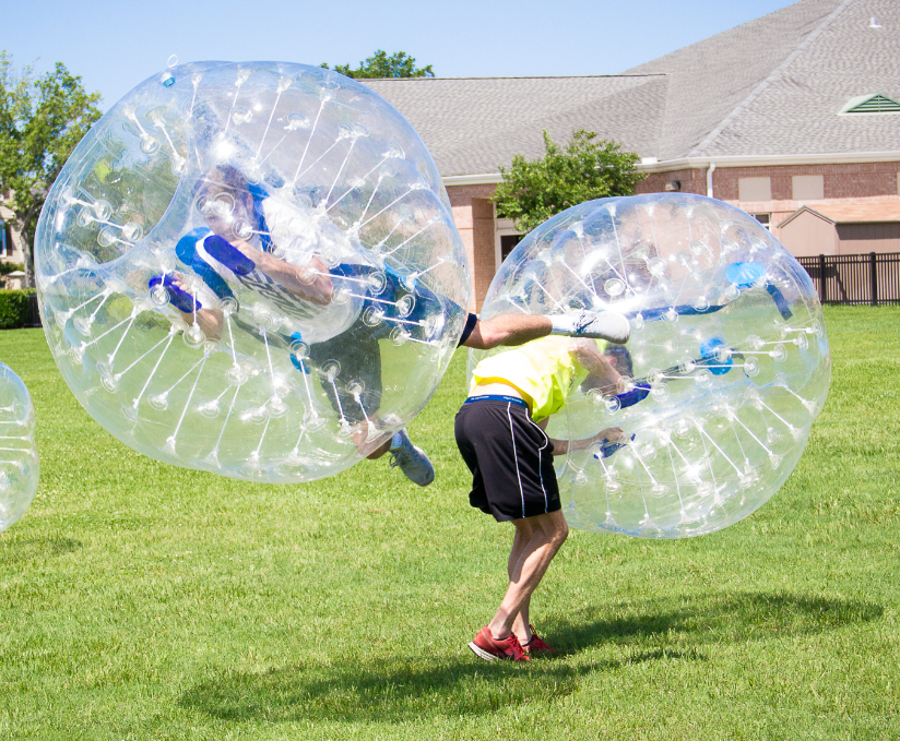 Bubble Soccer Houston Zorb Bubble Ball Rentals Bubble Bump