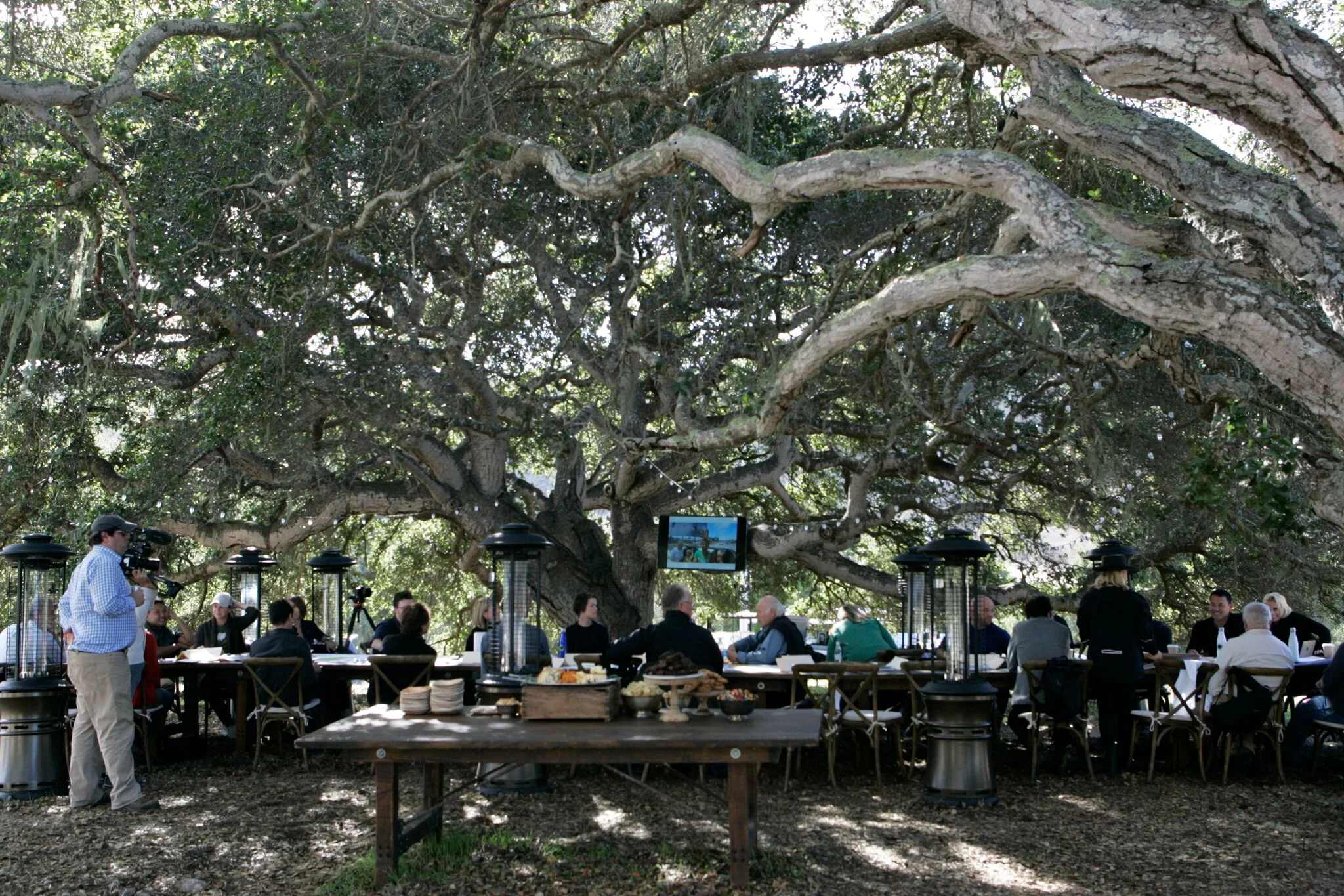 A glimpse of the Gathering.