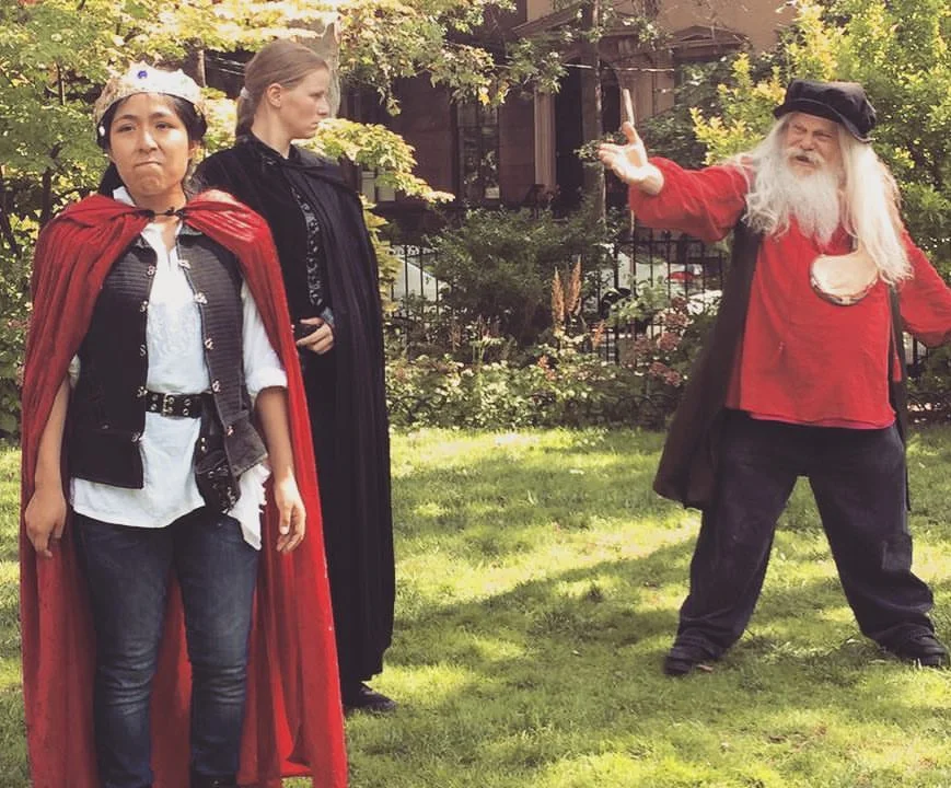 Hal, Henry IV , Hudson Shakespeare Co