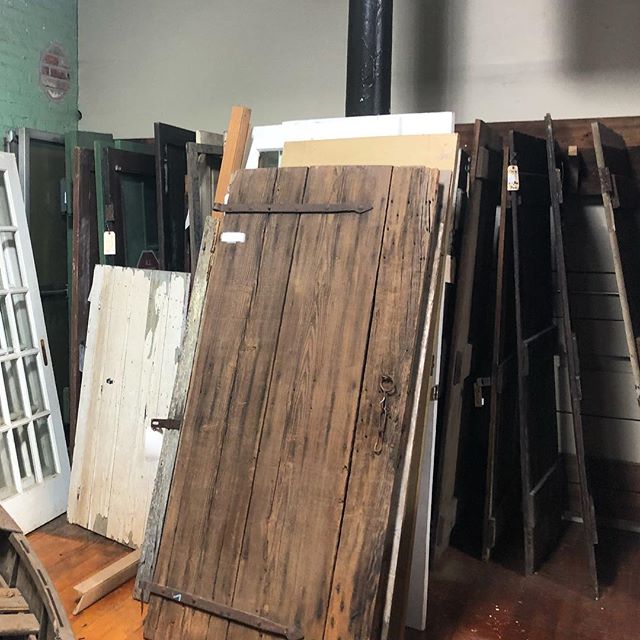 In search of cool old doors to become barn doors. One for the pantry at house 1 and one for the master bath at house 2... no luck yet! #reno #barnstyle #countrystyle #farmhouse #barndoor #reclaimed #reuse #upcycle #designdecor #realestate #flipping #