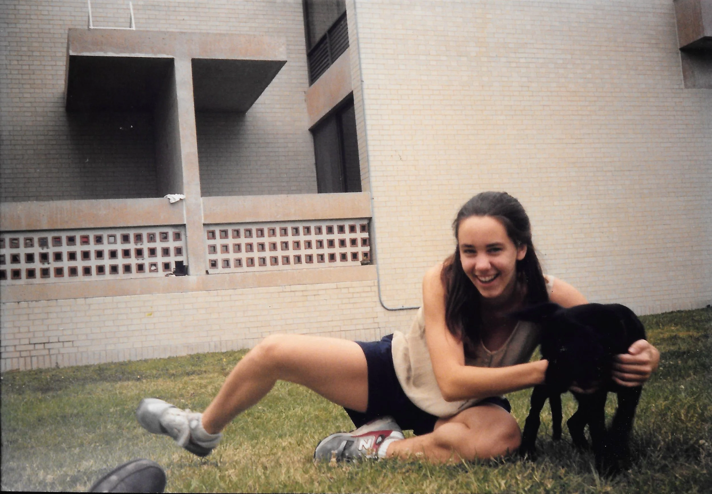Me, spring 1992