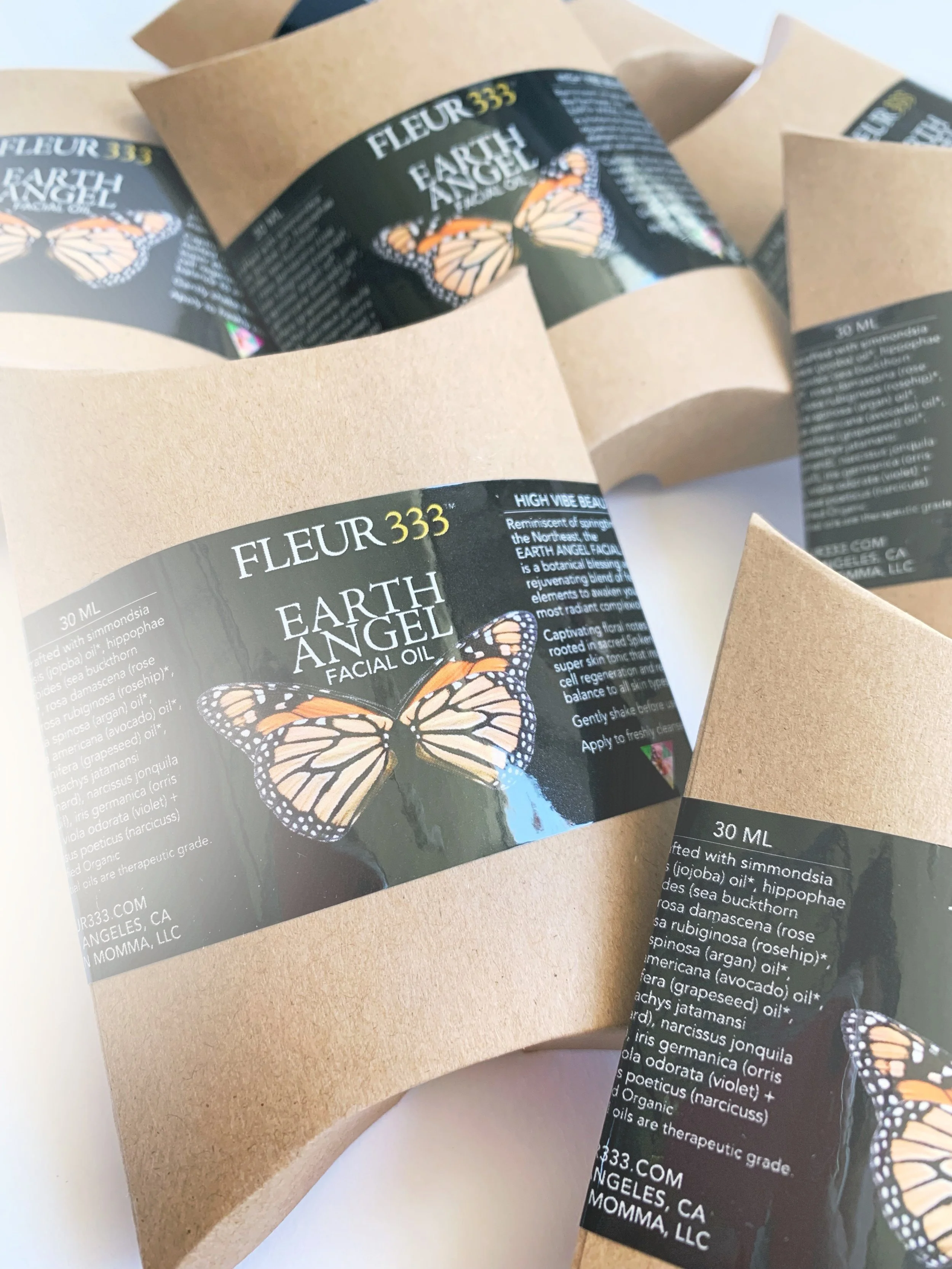 Earth Angel Facial Oil - Travel Size! 