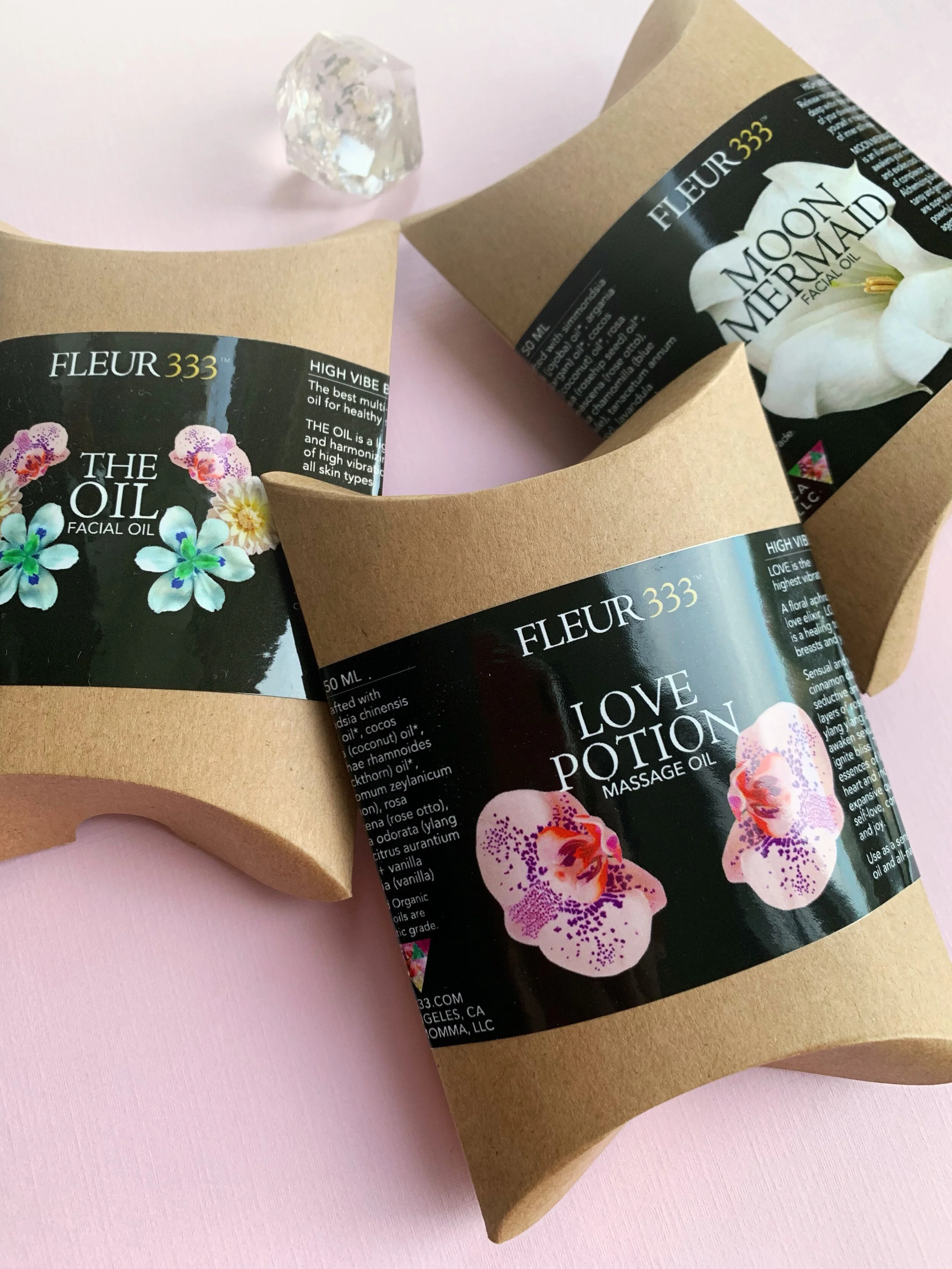 Three's a Charm Sampler 