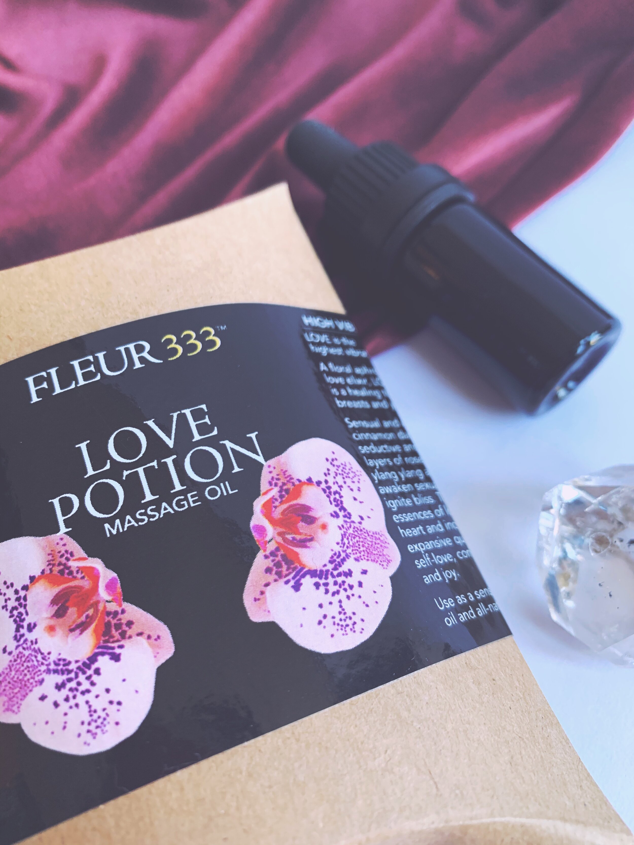 LOVE POTION - TRAVEL SIZE! 