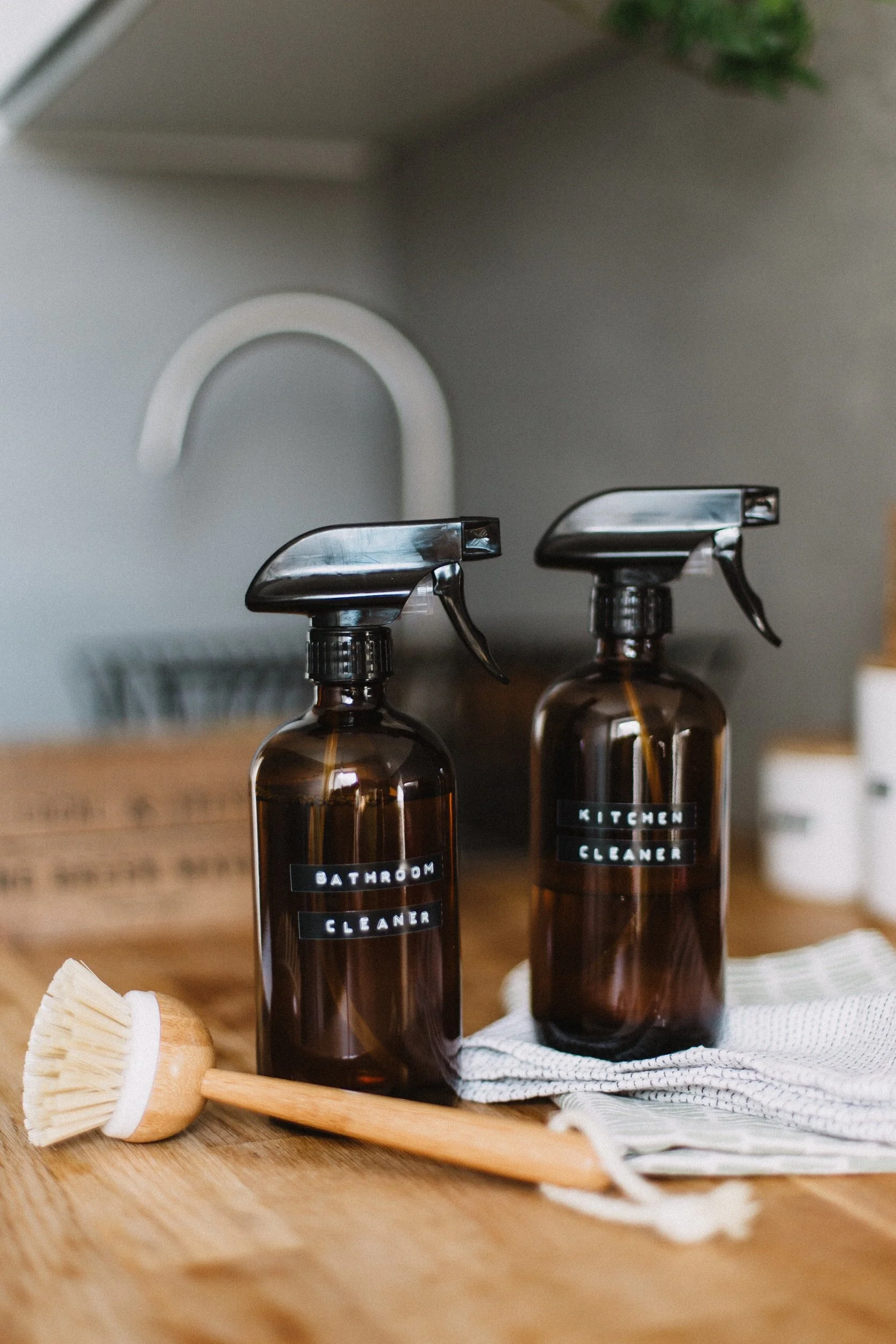 Tried And True Non- Toxic Cleaning Products