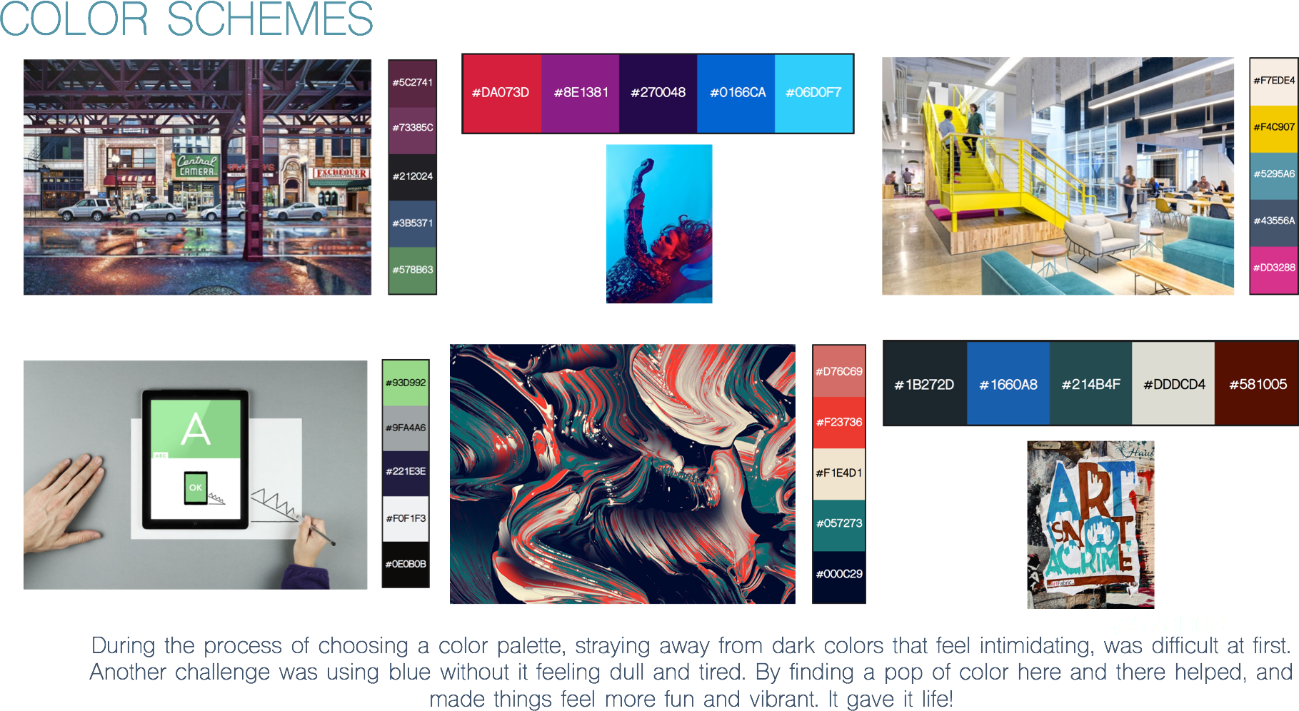 Moodboards
