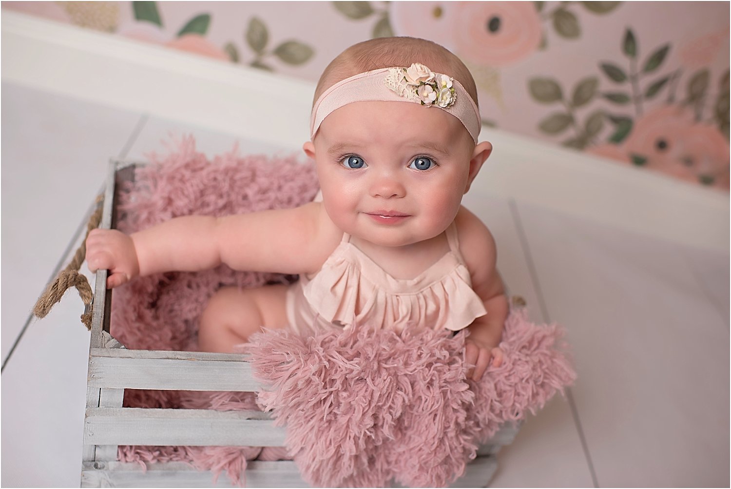 Makenzie | 6 Month Milestone 