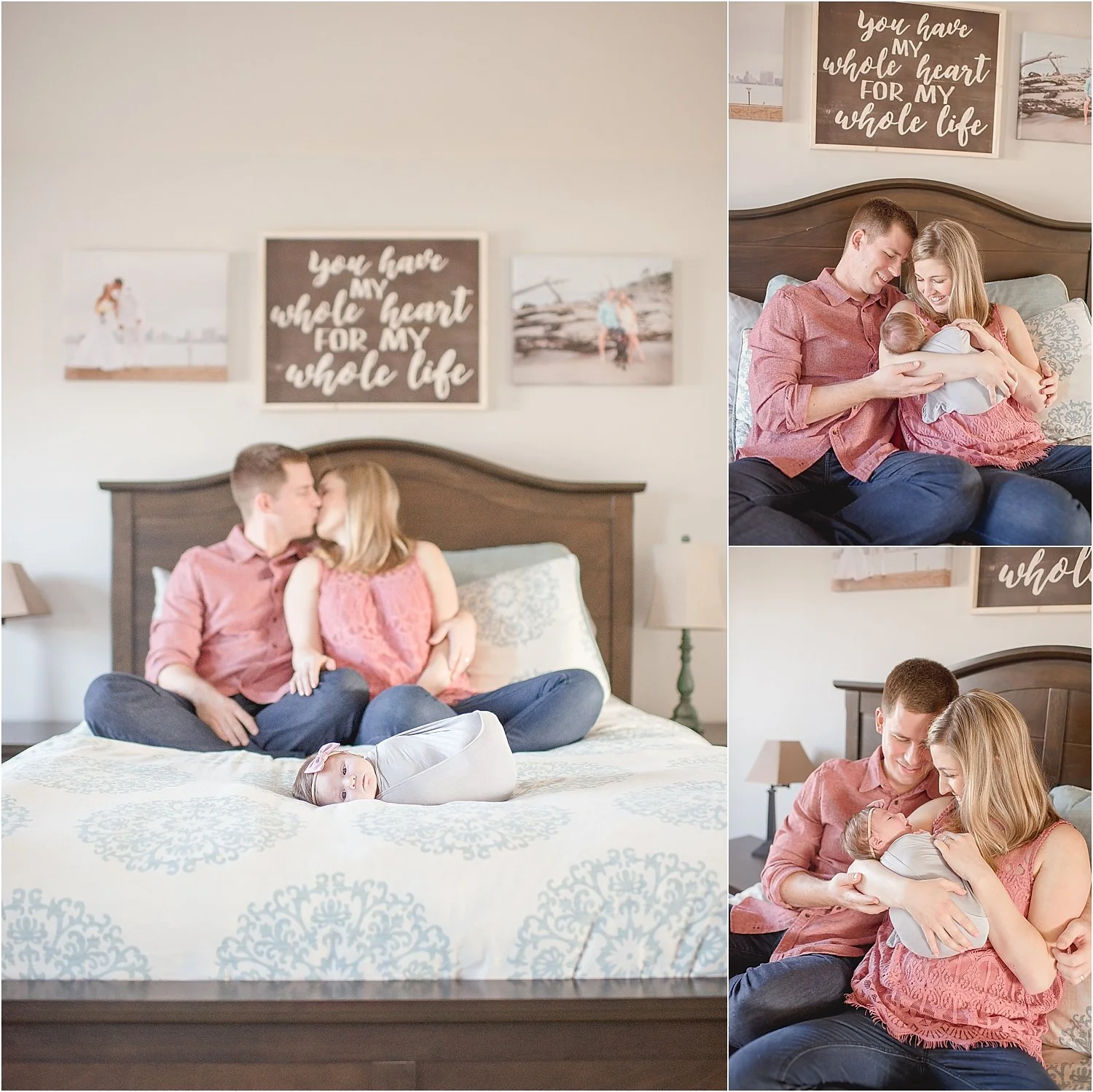 Adeline Rose | Lifestyle Newborn 