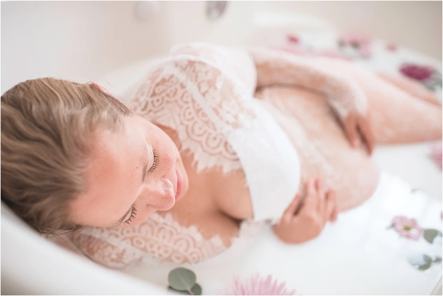 Maternity Milkbath Collection