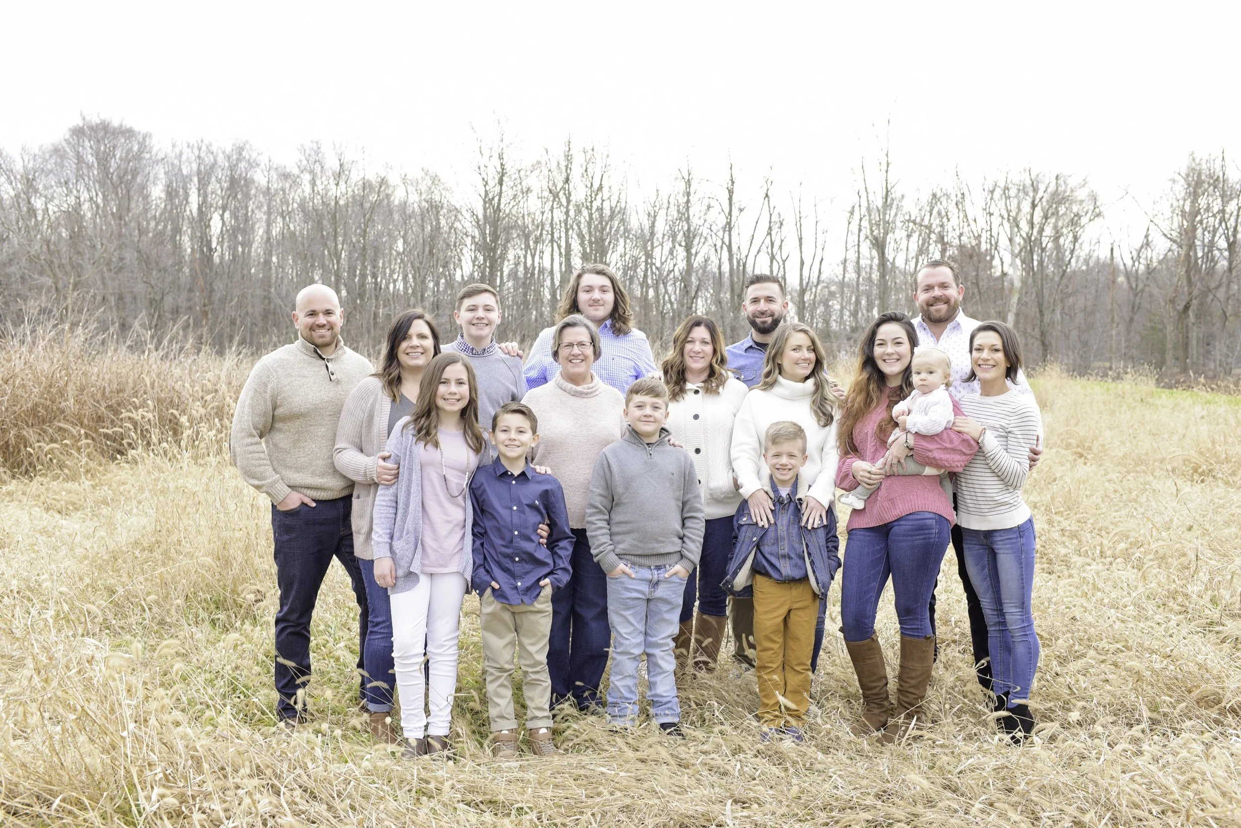 Moore Extended Family Collection