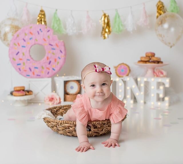 I had so much fun with Macie&rsquo;s one year milestone set. She was the cutest, sweetest little, and gave me so many smiles🥰