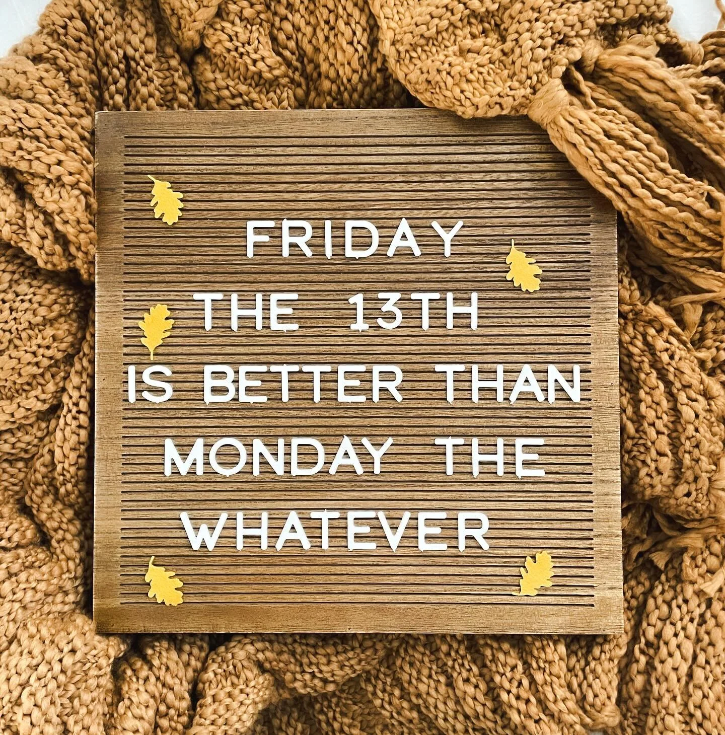 No truer words have been spoken&hellip;