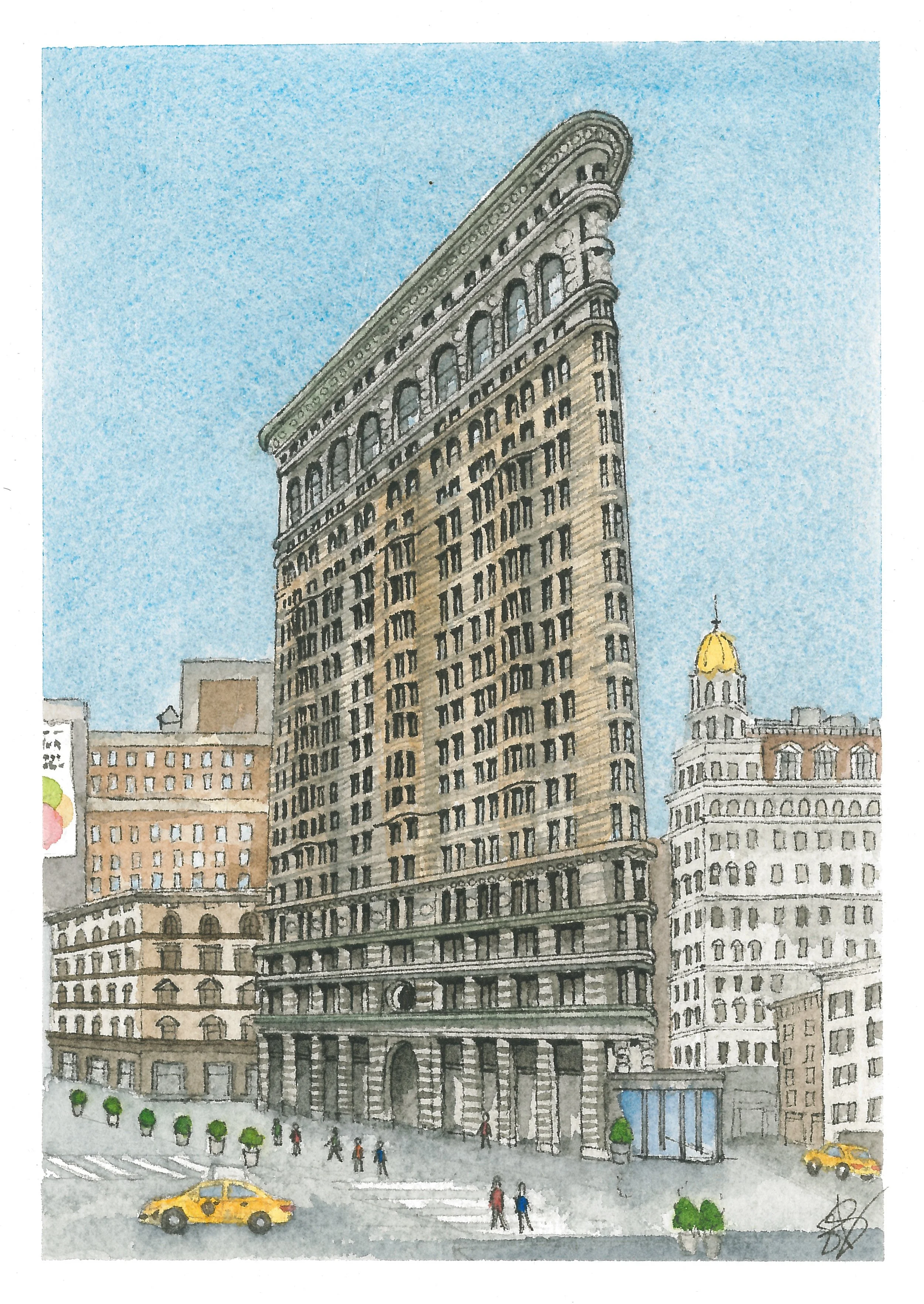 Flatiron, New York