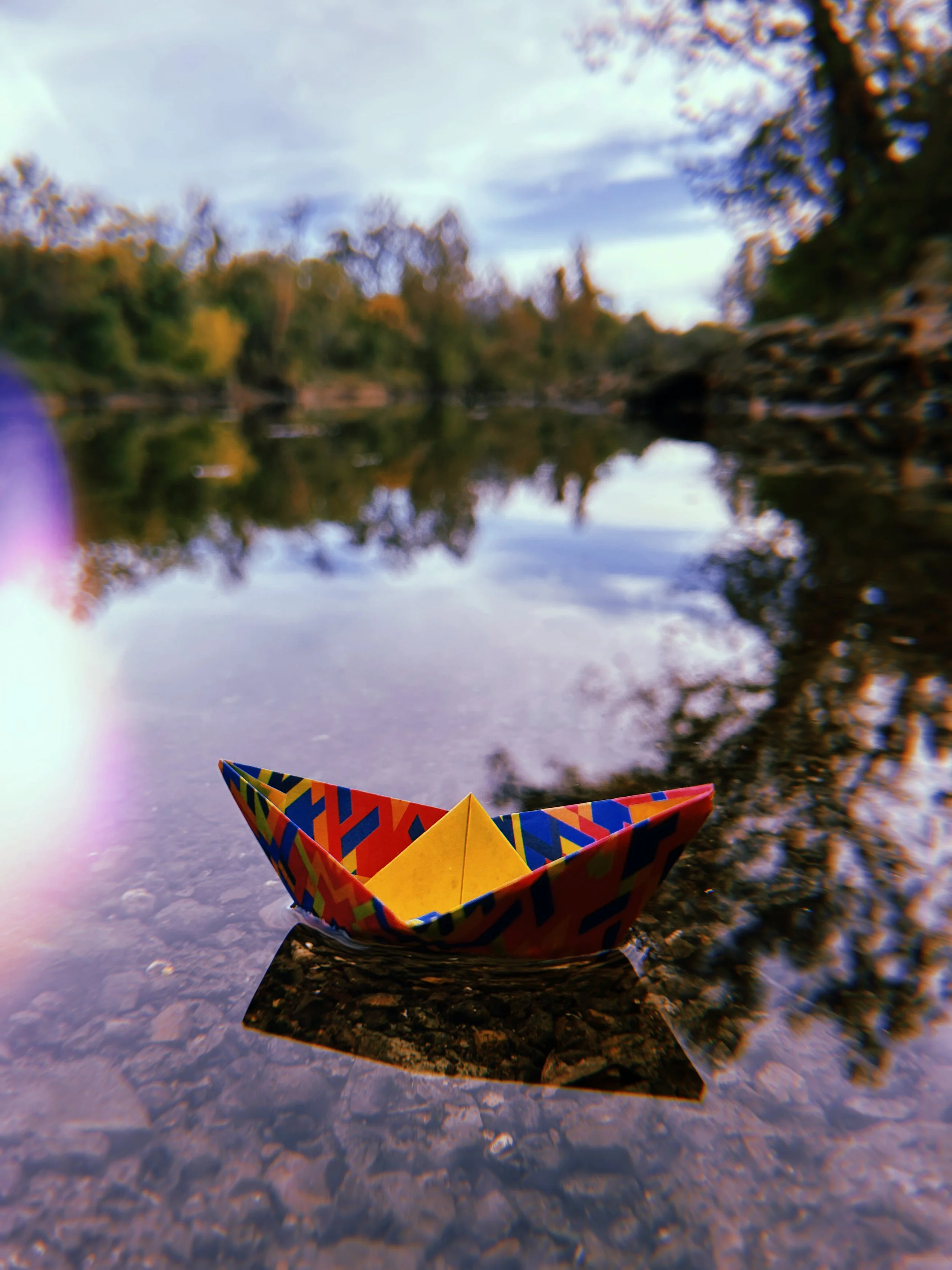 Origami Boats